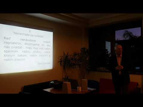 Nenechaj sa ovládať, nauč sa povedať nie - Karol Badinský - Klub zdravia Banská Bystrica