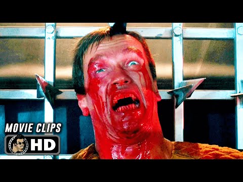 THE RUNNING MAN CLIP COMPILATION (1987) Movie CLIPS HD
