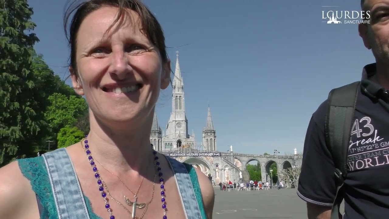 Pilgrims Lourdes is waiting for you