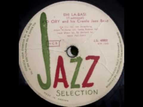 KID ORY AND HIS CREOLE JAZZ BAND: EH! LA-BAS!