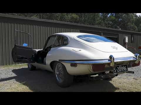 1970 E TYPE SERIES 2 4.2 COUPE