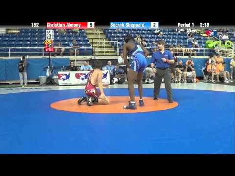 Cadet 152 - Christian Almony (Maryland) vs. Sedrak Sheppard (North Carolina)