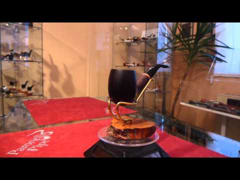 Pipa in radica magritte classic edition - www.paronellipipe.it