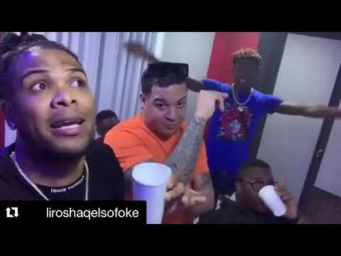 Liroshaq & El Chuape Grabando  En el Studio De Gary Produce 🌎🌎🔥🔥