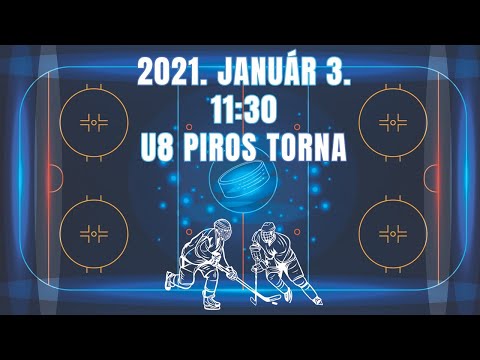 U8 PIROS | Szupermini Torna @ Ifj. Ocskay Gábor Jégcsarnok, Székesfehérvár