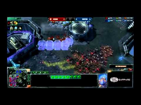 dApollo Rapping at Dreamhack Bucharest 2012