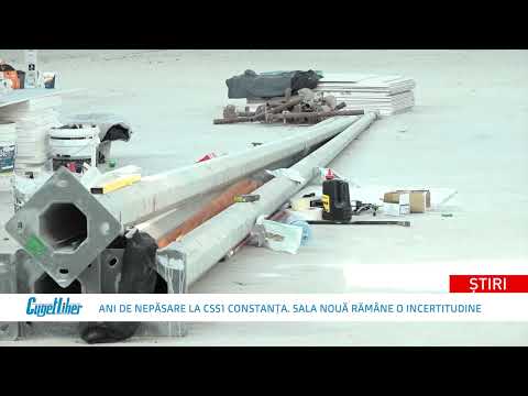 Ani de nepăsare la CSS1 Constanța. Sala nouă rămâne o incertitudine