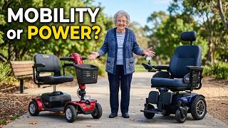 Mobility Scooter Vs Electric Wheelchair: Don't Choose WRONG!