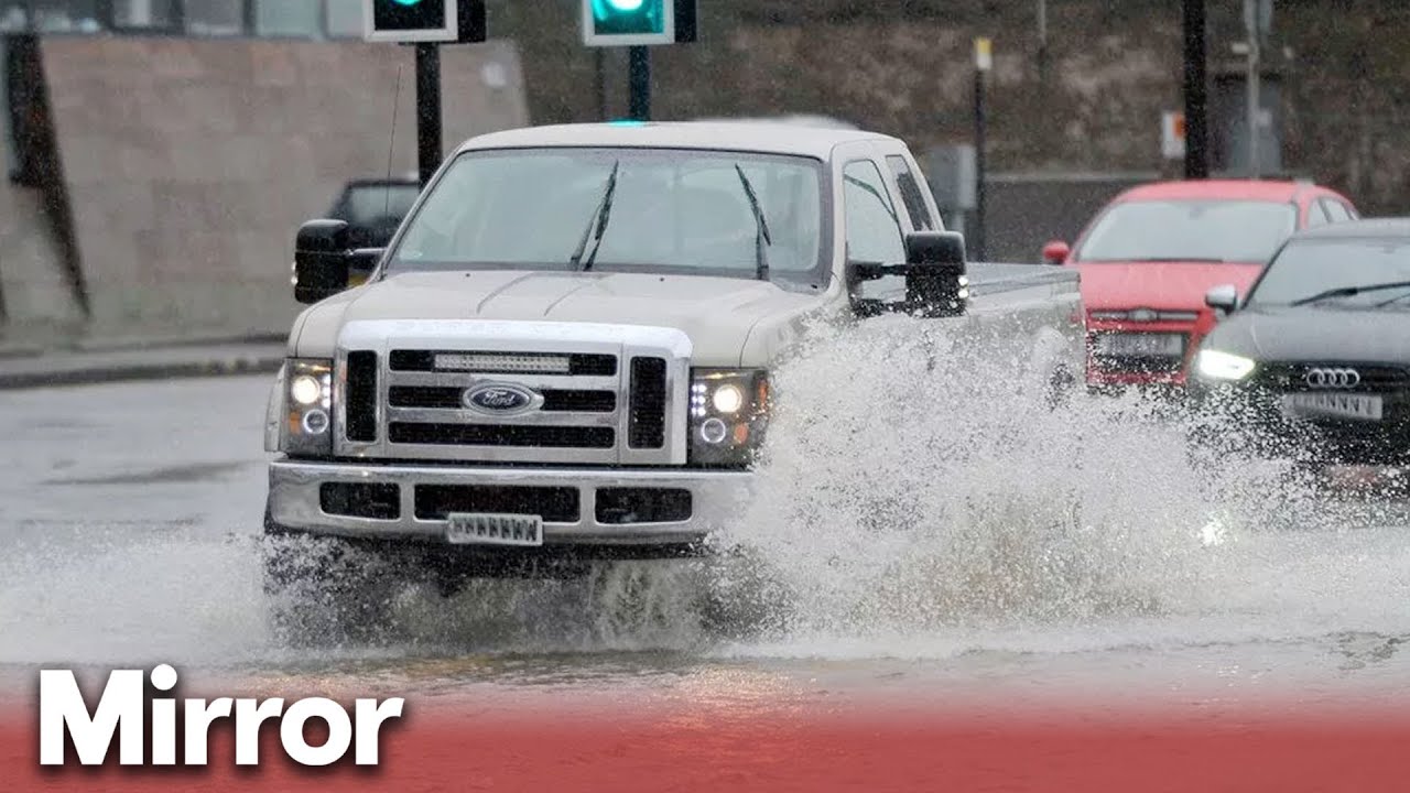 Rare New Year's Eve weather warning issued across UK
