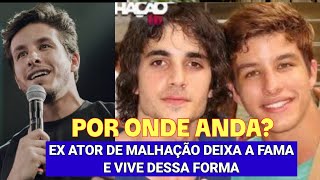 VEJA POR ONDE ANDA E COMO VIVE O ATOR RICK TAVARES, ex ator da Globo e da Record!