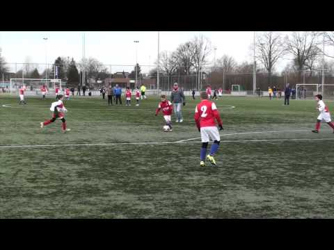 RKVV Roosendaal E8 vs FC Bergen E2 28-2-2015 (7-2)