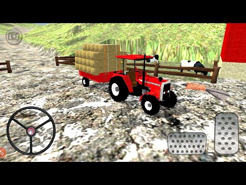 Turkish Style Bale Transport Video