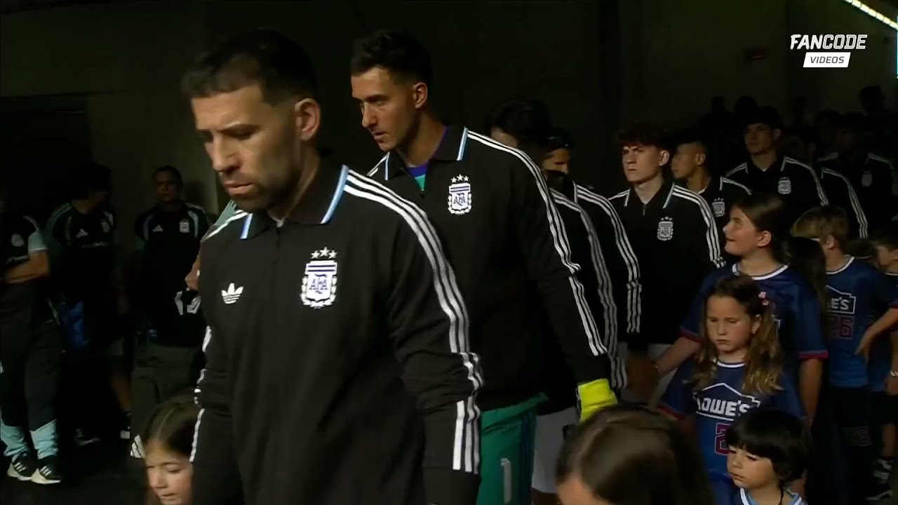 Argentina vs Honduras World Cup 2026 warmup highlights at Kyle Field