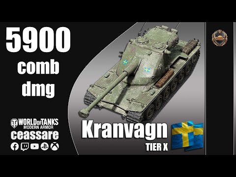 Kranvagn / WoT Console / PS5 / Xbox Series X / 1080p60 HDR