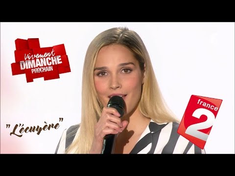 L'écuyère - Camille Lou et Sheila - Vivement Dimanche Prochain (France 2 )