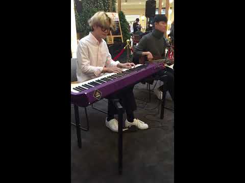 [161119 버스킹] 잔나비 - The secret of hard rock (유영현,장경준 focus) @서현ak플라자