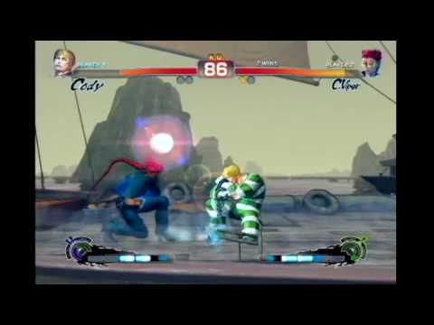 06-21-10 Ryan Hunter (Cody) vs Flash Metroid (C.Viper) - SSF4