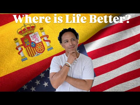 Where is Life Better? Spain vs USA