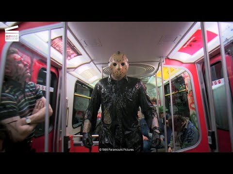 Vendredi 13, Chapitre VIII : L’ultime retour : Course-poursuite dans le métro (CLIP HD)