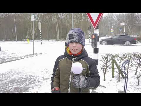 Sneeuwpret in de Noordkop