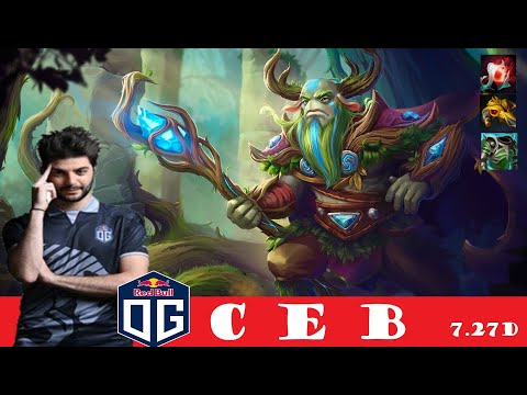 [DOTA 2] OG.Ceb the NATURE'S PROPHET [OFFLANE] [7.27D]