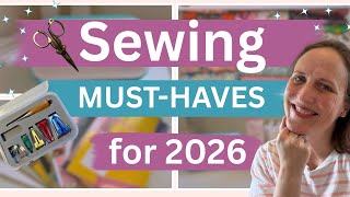 Top 7 Amazon Must-Haves for Sewing in 2026 | Essential Sewing Tools Every Sewist Needs ✨