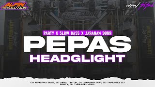 Download lagu DJ PEPAS X HEADGLIGHT VIRAL TIKTOK • ENAK BUAT VELOCITY PARTY X JARANAN DOR  | ALFIN REVOLUTION mp3