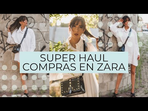 Haul de rebajas en Zara – Nuevas compras