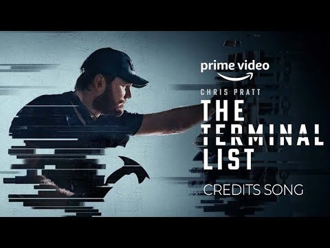 The Terminal List - End Credits Song 4k (Martin Wave feat. ASHBY - Watch Me Die)