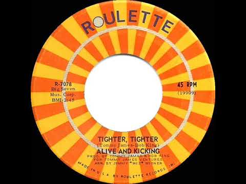 1970 HITS ARCHIVE: Tighter, Tighter - Alive And Kicking (mono 45)