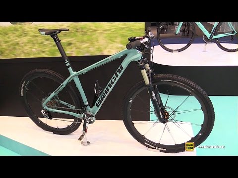 2016 Bianchi Methanol SL Mountain Bike - Walkaround - 2015 Eurobike