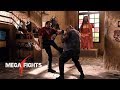 China Salesman Mike Tyson Vs Steven Seagal Great Fight Scene HD