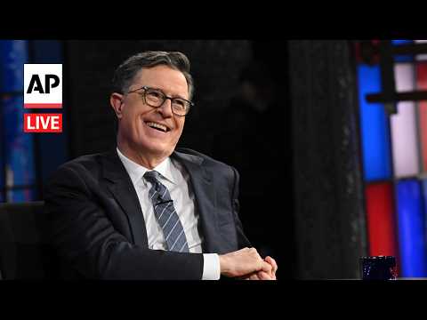 LIVE: Outside studio as Stephen Colbert tapes final late-night show