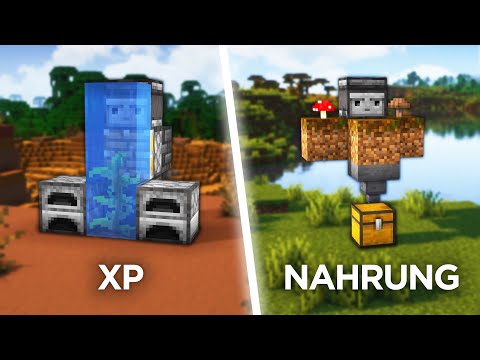 The 5 best fully automatic starter farms in Minecraft!