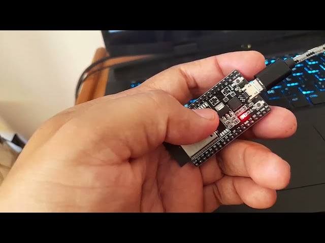 Vídeo relacionado con AZDelivery ESP32 Dev Kit C V4 NodemMCU WLAN/WiFi Placa de Desarrollo Compatible con Arduino con E-Book Incluido! (módulo sucesor del ESP32 Dev Kit C)