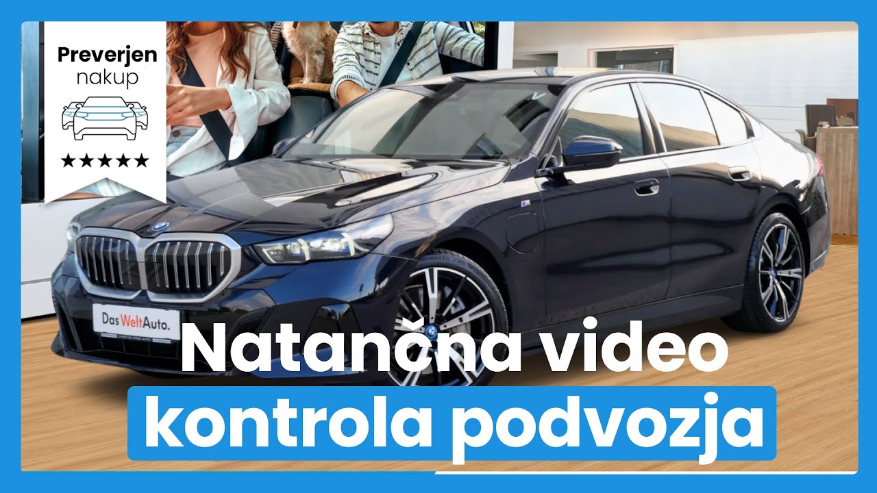 BMW serija 5 550e xDrive Avt M Sport - SLOVENSKO VOZILO