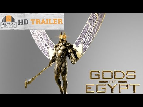 GODS OF EGYPT HD Trailer 2 german/deutsch