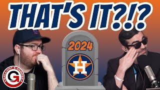 A funeral for the 2024 Houston Astros?!?