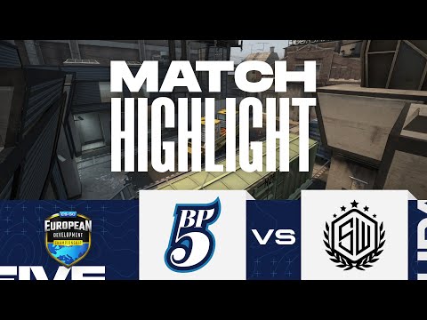 Highlight: BP Five vs. SAW - EDC - Map 1