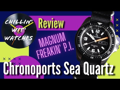 My new favorite watch?  The Chronoports Sea Quartz Review