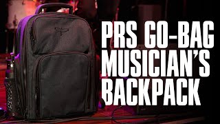 Video thumbnail for Introducing the PRS Go-Bag Musician's Backpack | PRS Guitars by PRS Guitars
