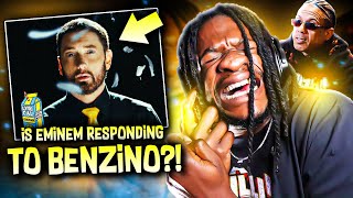 EMINEM RESPONDING TO BENZINO?! Doomsday 2 (Directed by Cole Bennett) REACTION