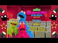 Sesame Street SING YOURSELF SILLIER AT THE MOVIES 2005 DVD Menu Walkthrough