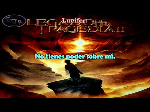 08 Edgar Allan Poe (Legado de una tragedia II) - Yo te maldigo Letra Lyrics
