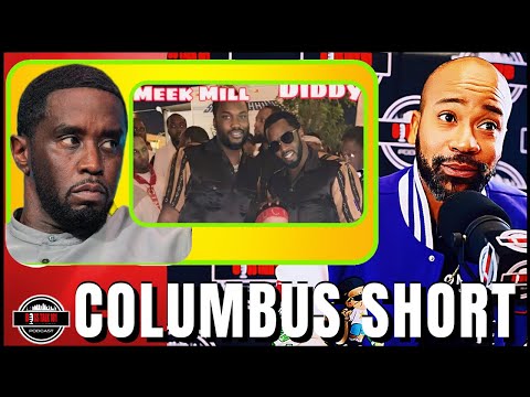 Columbus Short Expose P Diddy, Td Jakes and Famous Rappers Wild Party! ALLEGEDLY! (Full Interview)