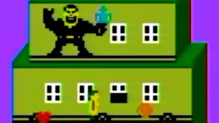 Beauty & The Beast Intellivision Gameplay