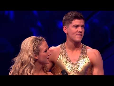 Luke Says That He's Happy With His Performance - Dancing On Ice
