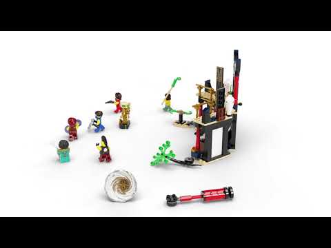 Конструктор LEGO NINJAGO Турнир стихий (71735) Превью 14