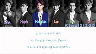 VIXX - Eternity (기적) [Hangul/Romanization/English] Color & Picture Coded HD