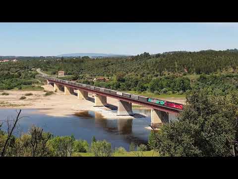 Comboio Internacional n.º 89350/1 - Constância Sul